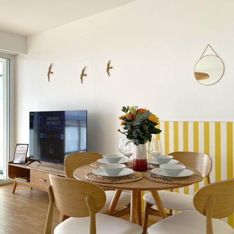 Le French Riviera - Vue Mer - Terrasse - Parking - Apartment - 11