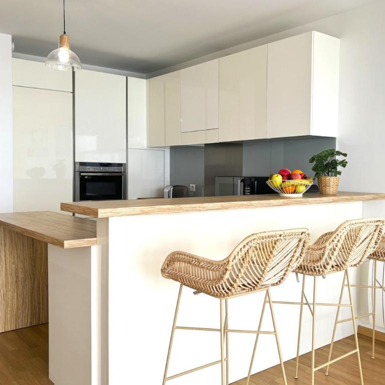 Le French Riviera - Vue Mer - Terrasse - Parking - Apartment - 13