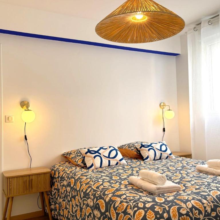 Le French Riviera - Vue Mer - Terrasse - Parking - Apartment - 24
