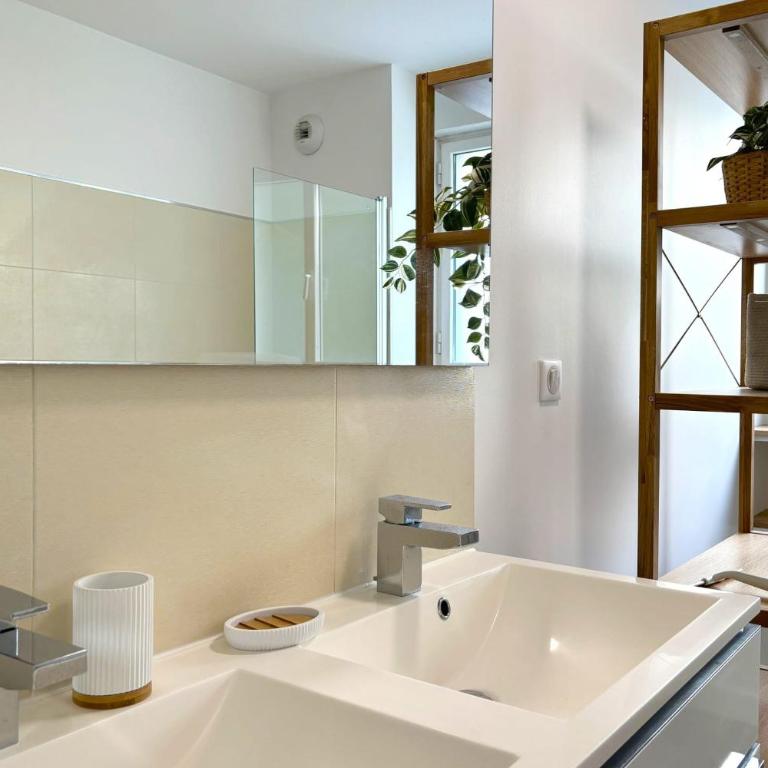 Le French Riviera - Vue Mer - Terrasse - Parking - Apartment - 27