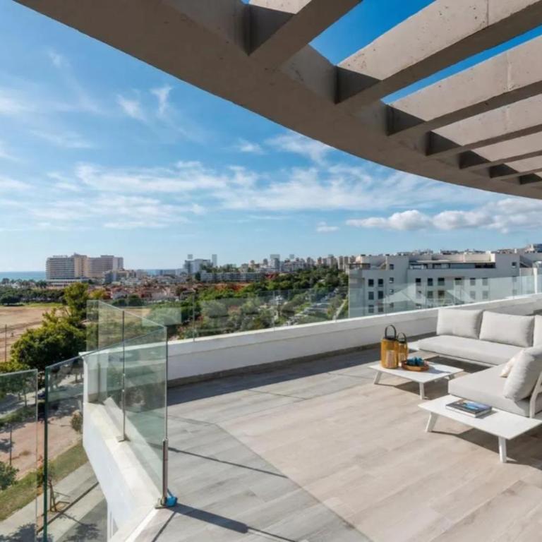 New luxury penthouse near the beach - Appartement 2 Chambres - 18