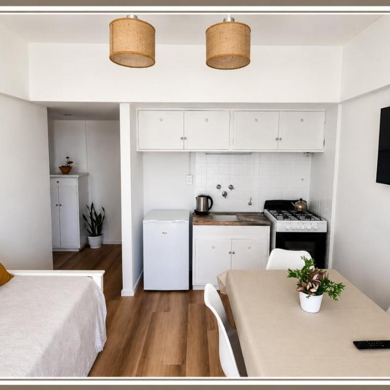 Alojamiento Departamento en Mar del Plata en la costa con vista al mar - Apartamento - 7