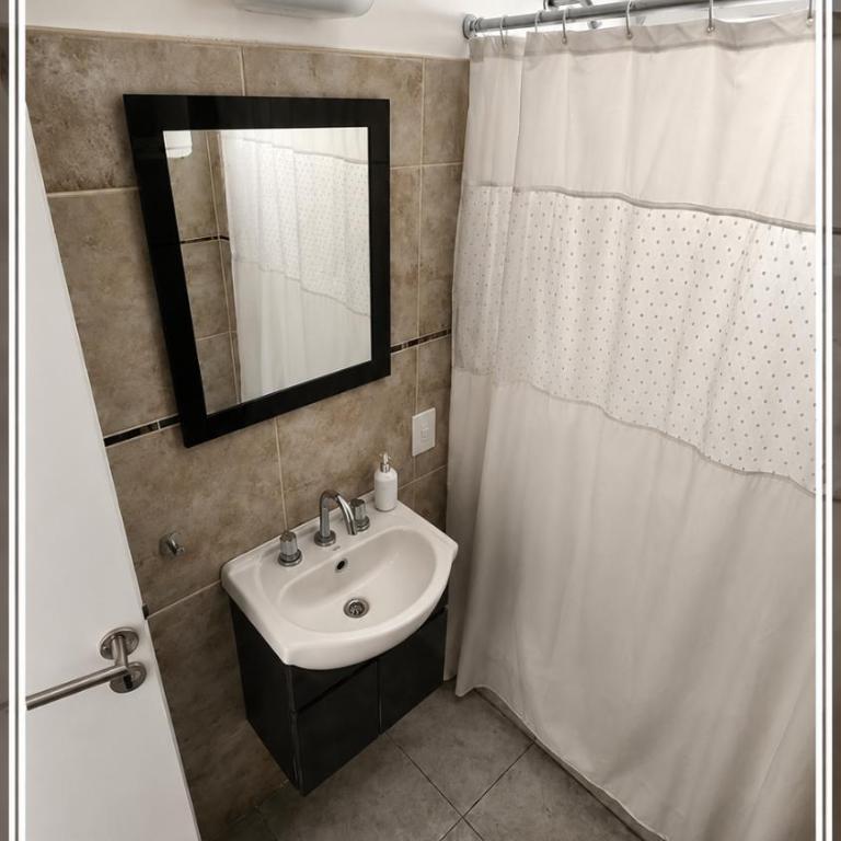 Alojamiento Departamento en Mar del Plata en la costa con vista al mar - Apartamento - 13