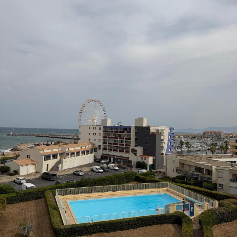 L'Écrin Bleu for 3 or 4 people, panoramic view - Appartement 1 Chambre - 13