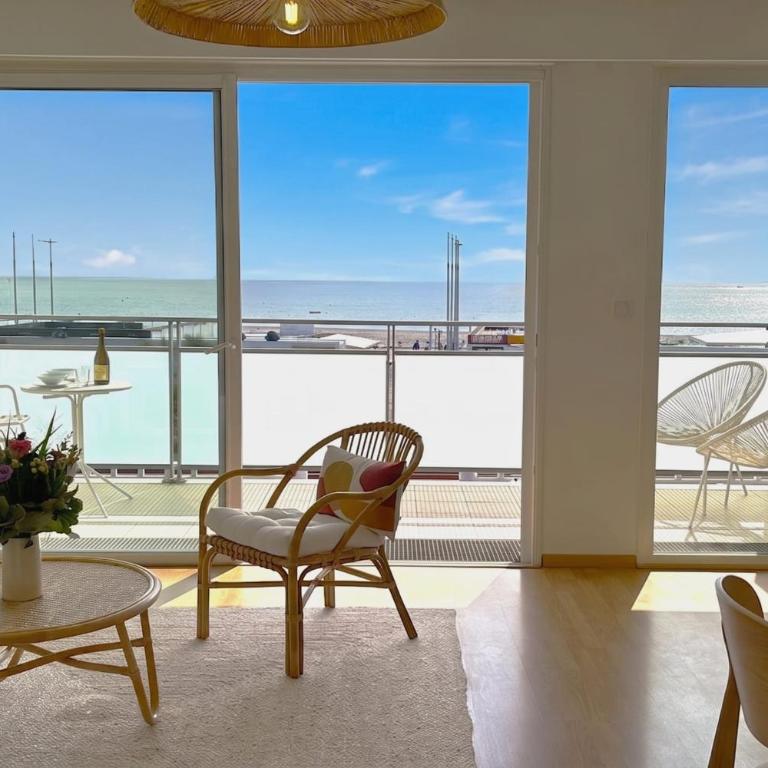Le French Riviera - Vue Mer - Terrasse - Parking - Apartment - 7