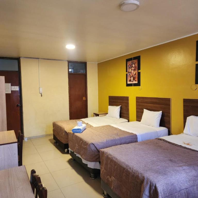 Hotel Palace - Habitación Triple - 3