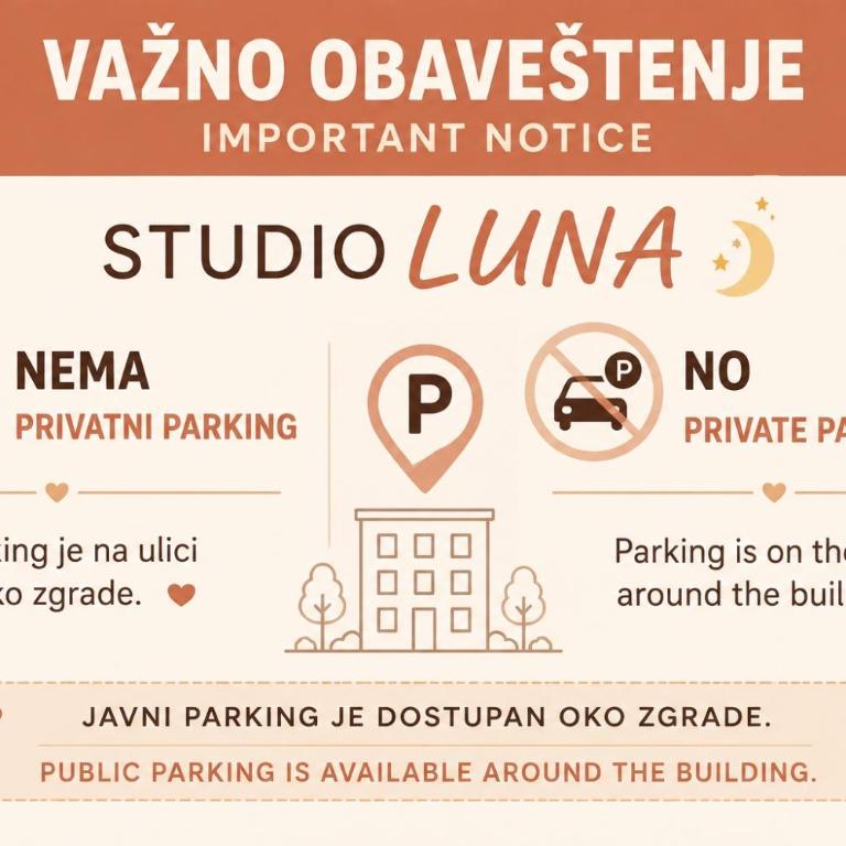 Apartment Slađana i Luna - Studio - 1