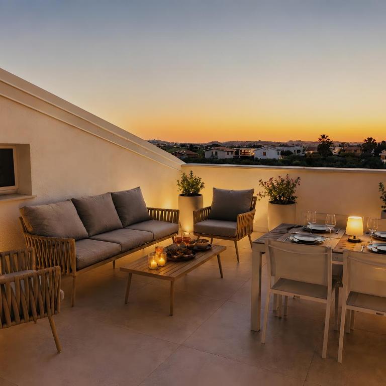 Giordano Luxury Penthouse sea view - Two-Bedroom Deluxe Apartment with Ocean View - 3