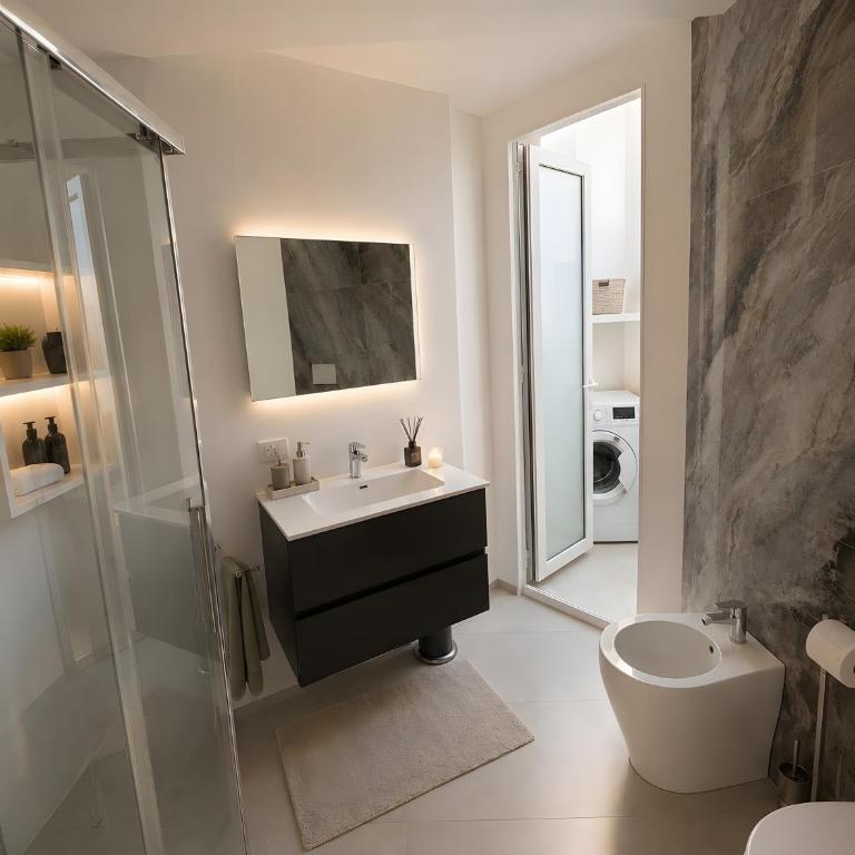 Giordano Luxury Penthouse sea view - Two-Bedroom Deluxe Apartment with Ocean View - 17