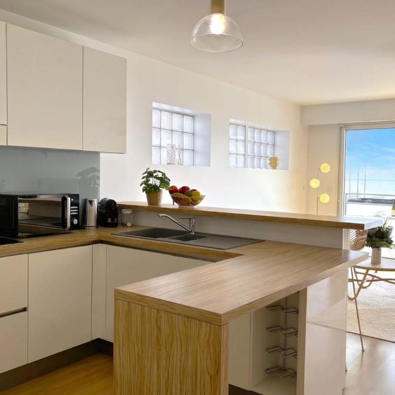 Le French Riviera - Vue Mer - Terrasse - Parking - Apartment - 14