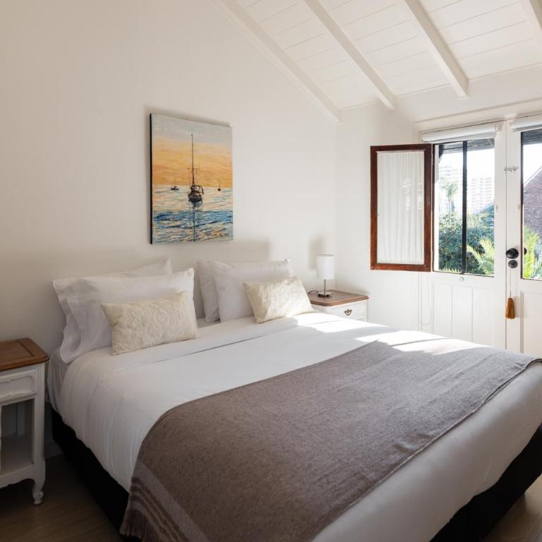 Acassuso Suites - Habitación Doble Deluxe con balcón - 11