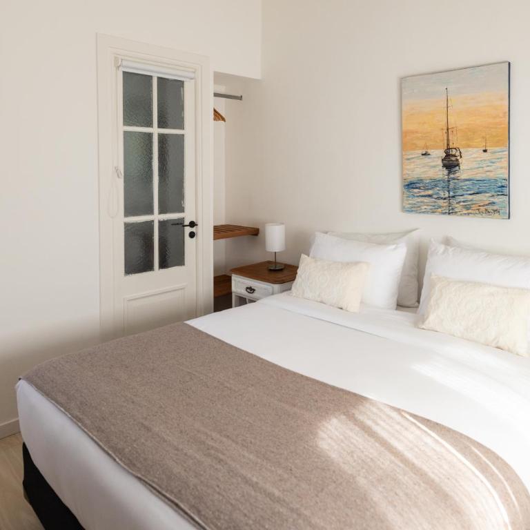 Acassuso Suites - Habitación Doble Deluxe con balcón - 7