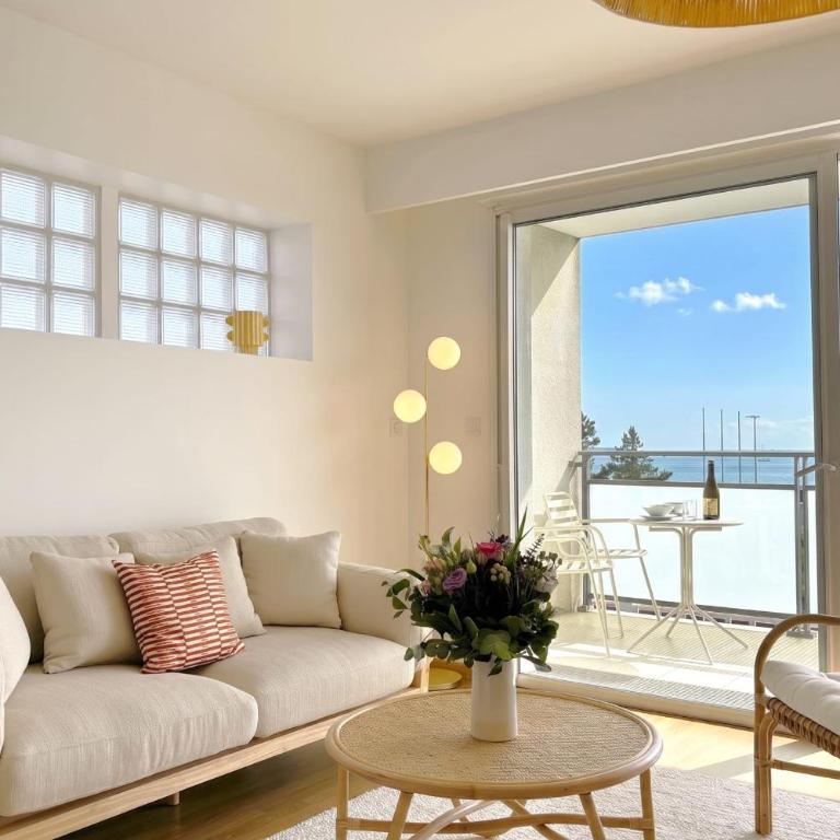 Le French Riviera - Vue Mer - Terrasse - Parking - Apartment - 1