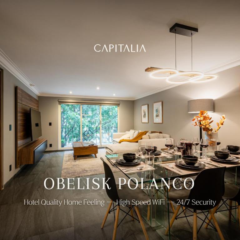 Capitalia Obelisk Polanco - Premium Apartment, 2 Bedrooms - 22