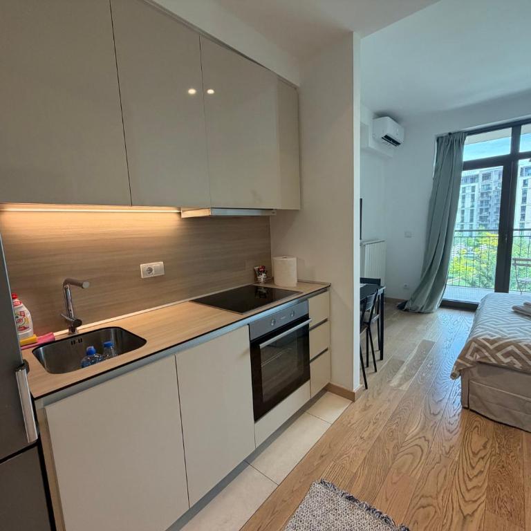 Lux Apartment - Aurora Belgrade Waterfront - Free Parking - One-Bedroom Apartment - 3