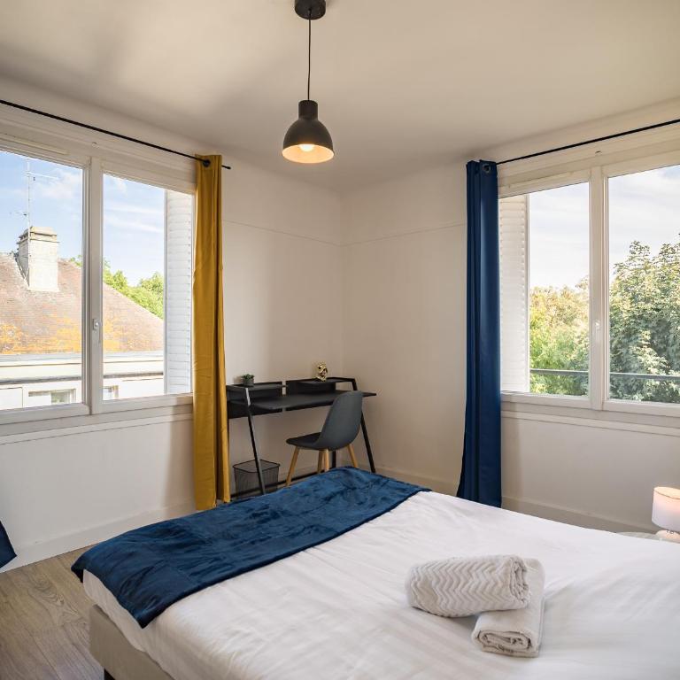 Le May Flower - 3 Chambres - Proche Centre-Ville - Apartamento de 3 dormitorios - 14