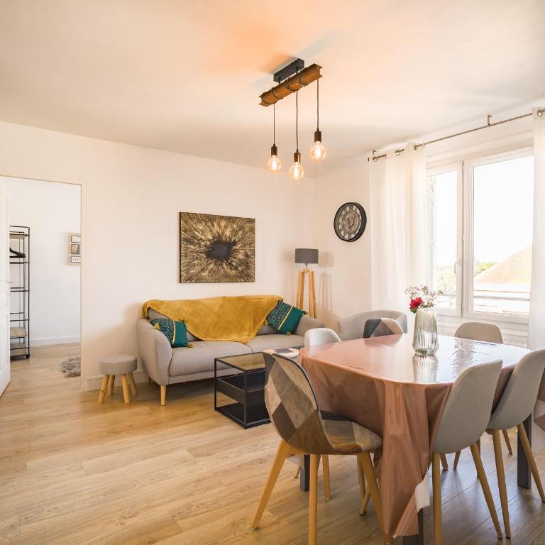 Le May Flower - 3 Chambres - Proche Centre-Ville - Apartamento de 3 dormitorios - 3