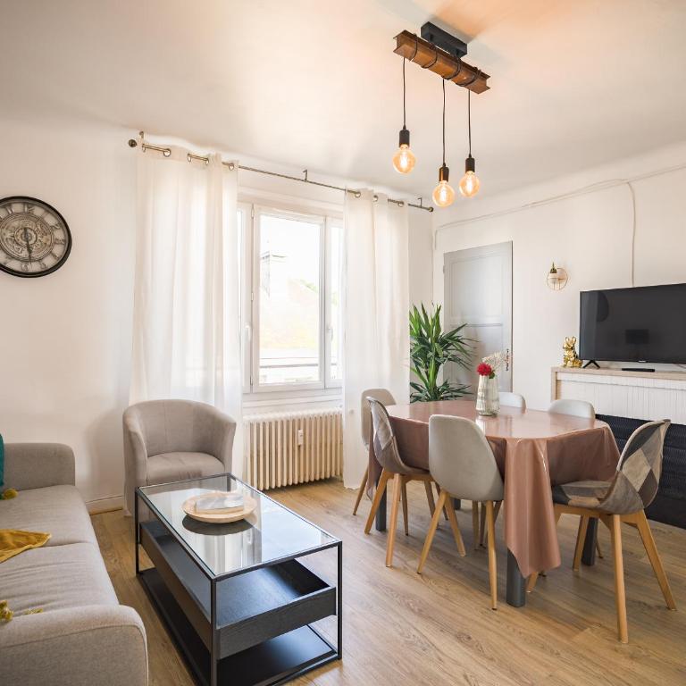 Le May Flower - 3 Chambres - Proche Centre-Ville - Apartamento de 3 dormitorios - 5