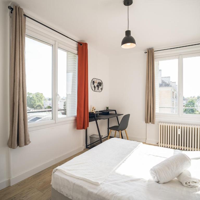 Le May Flower - 3 Chambres - Proche Centre-Ville - Apartamento de 3 dormitorios - 8