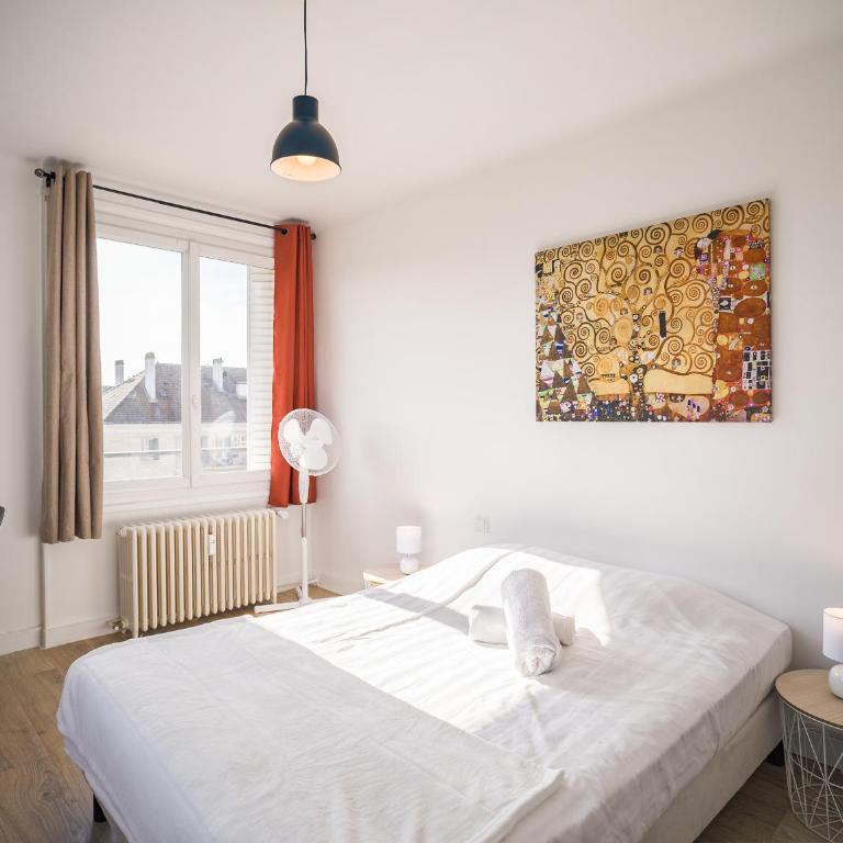 Le May Flower - 3 Chambres - Proche Centre-Ville - Apartamento de 3 dormitorios - 6