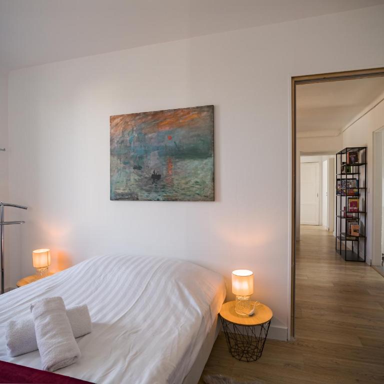 Le May Flower - 3 Chambres - Proche Centre-Ville - Apartamento de 3 dormitorios - 9