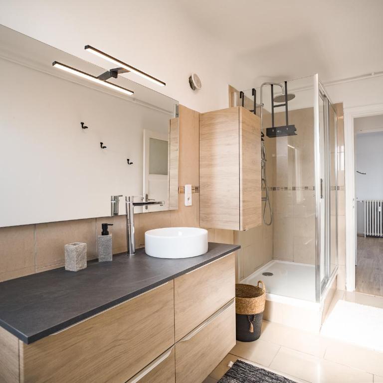 Le May Flower - 3 Chambres - Proche Centre-Ville - Apartamento de 3 dormitorios - 18