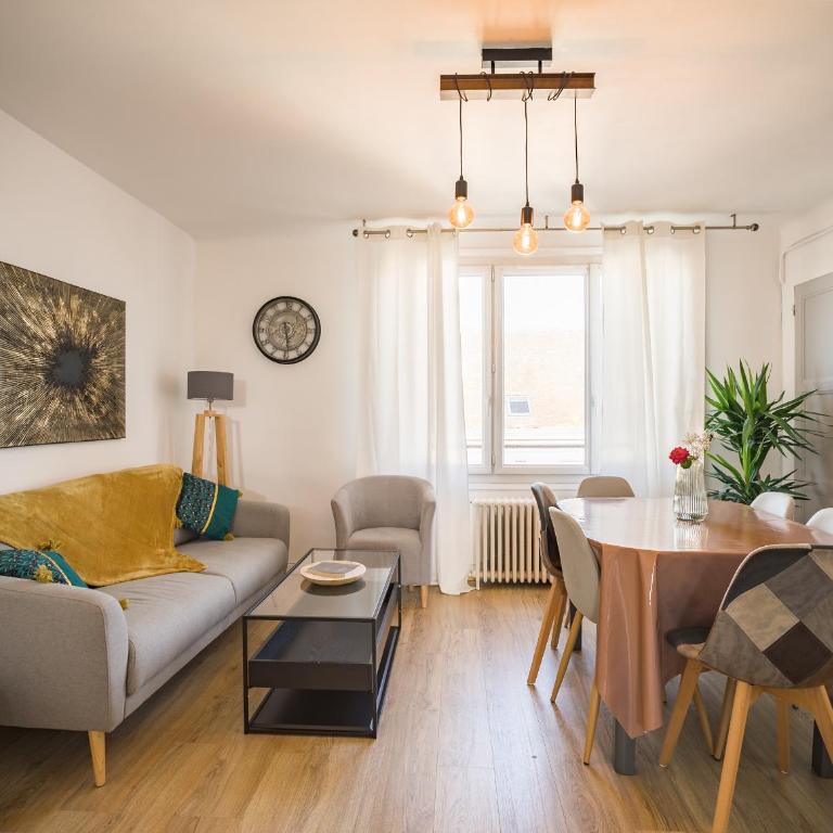 Le May Flower - 3 Chambres - Proche Centre-Ville - Apartamento de 3 dormitorios - 4