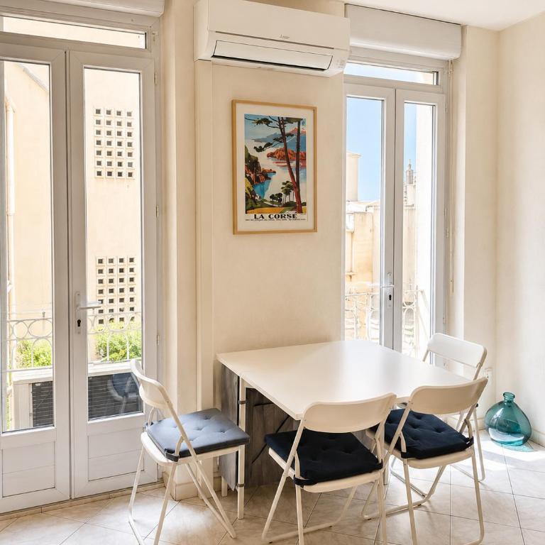 Appartement climatisé Toulon - Mourillon - Appartement 1 Chambre - 2