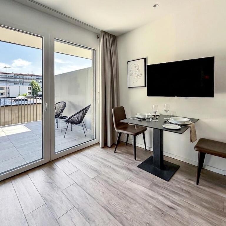 Casa Grande Your Modern Living at the Lake Woerthersee - Studio-Apartment mit Balkon - 5