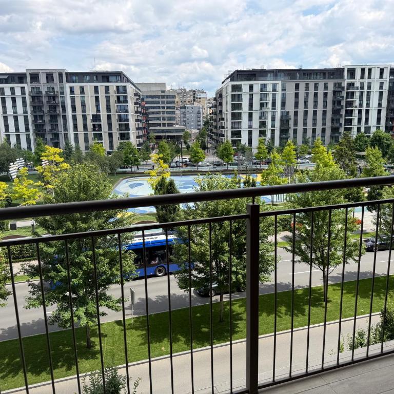 Lux Apartment - Aurora Belgrade Waterfront - Free Parking - One-Bedroom Apartment - 10