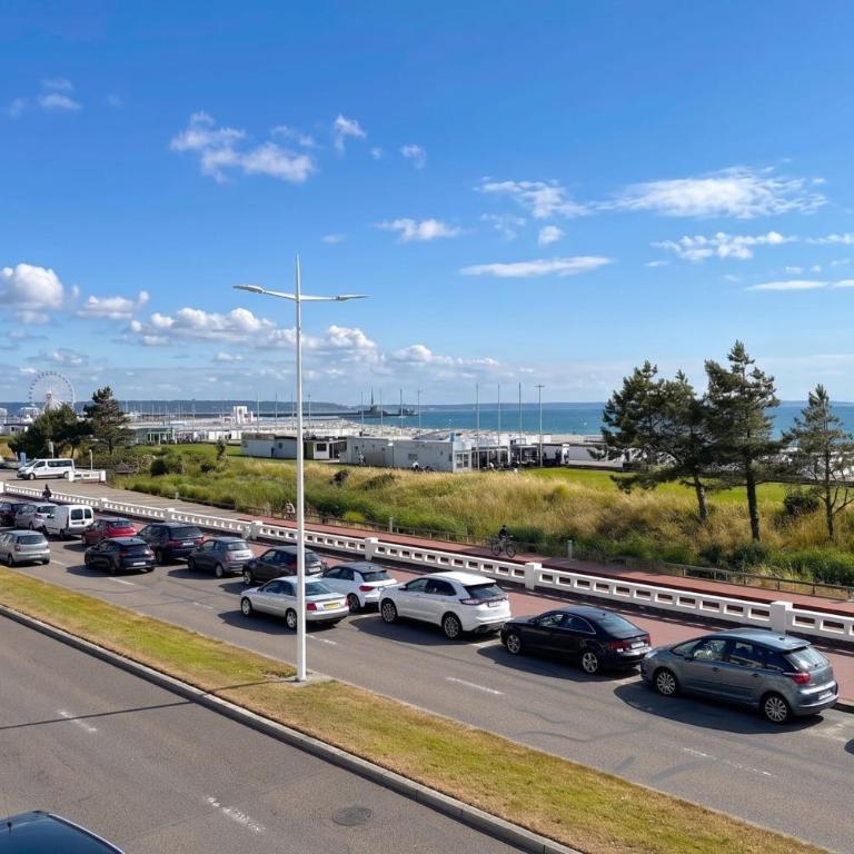 Le Cosy - Vue Mer - Parking - Balcon - Apartment - 14