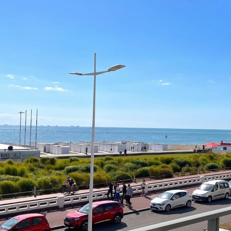 Le Cosy - Vue Mer - Parking - Balcon - Apartment - 18
