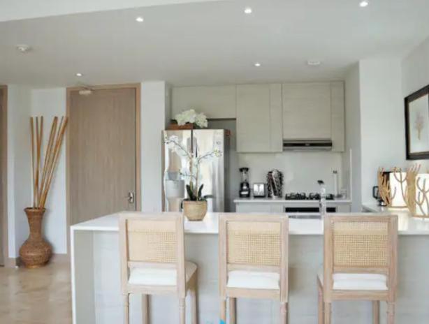 apartamento con piscina privado, Morros Cartagena 4 habitaciones - Apartment - 14