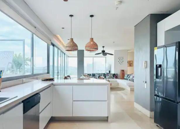 apartamento con piscina privado, Morros Cartagena 4 habitaciones - Apartment - 9