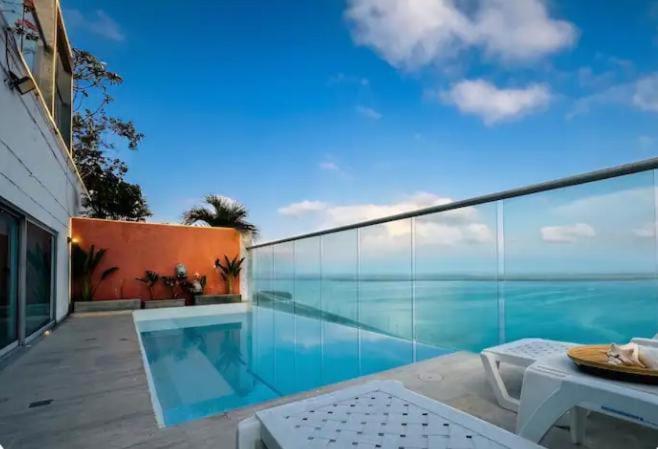 apartamento con piscina privado, Morros Cartagena 4 habitaciones - Apartment - 14
