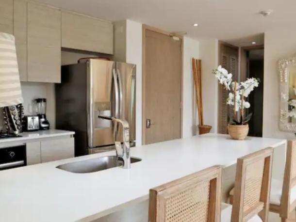 apartamento con piscina privado, Morros Cartagena 4 habitaciones - Apartment - 30