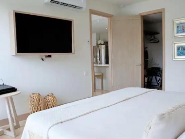 apartamento con piscina privado, Morros Cartagena 4 habitaciones - Apartment - 40