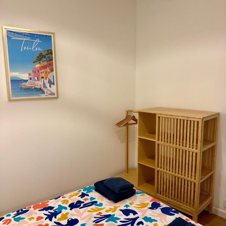 Appartement climatisé Toulon - Mourillon - Appartement 1 Chambre - 8