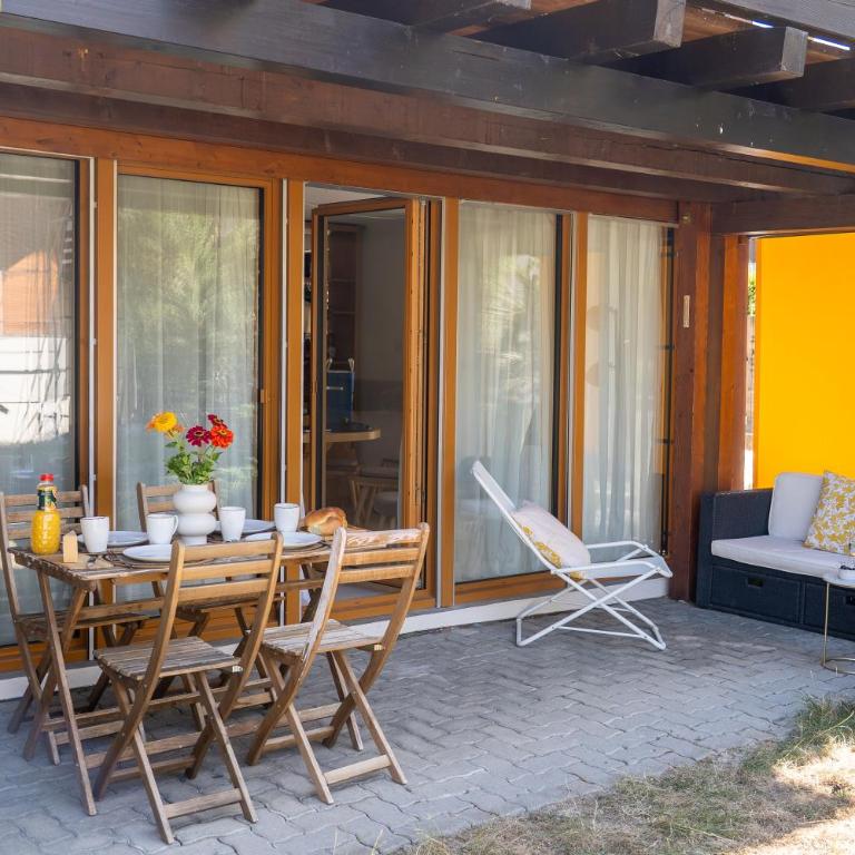 Via Radiras - Laax, Flims, Caumasee, Wandern - Apartment mit 2 Schlafzimmern mit Balkon und Terrasse - 25