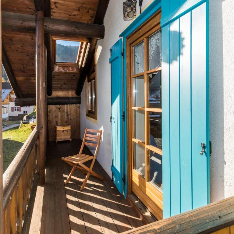 Agritur Ciasa Dò Parè - Appartamento con 2 Camere da Letto (4 Adulti) - 1