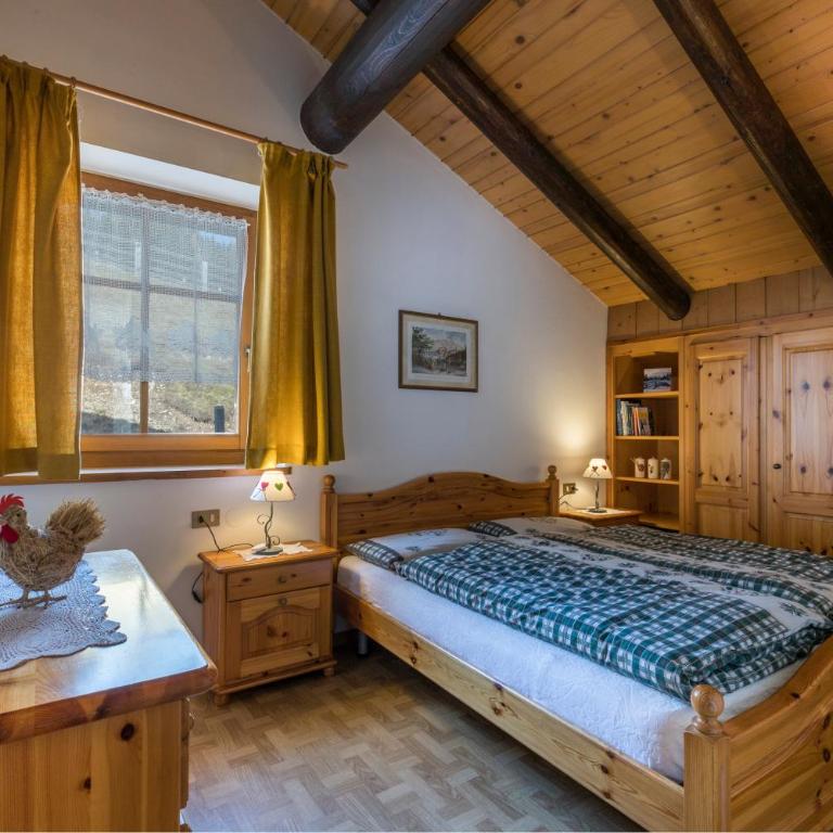 Agritur Ciasa Dò Parè - Appartamento con 2 Camere da Letto (4 Adulti) - 3