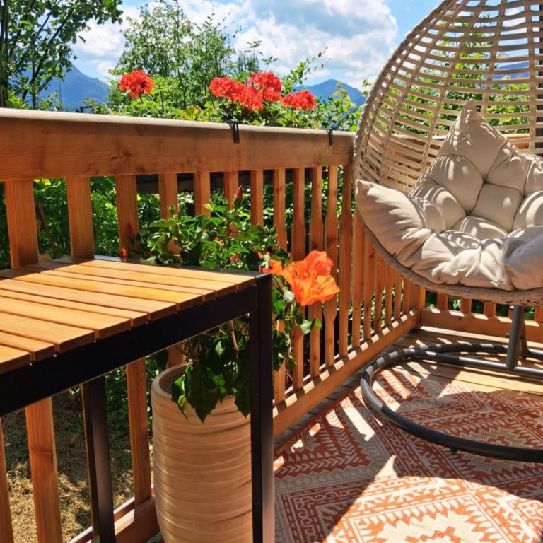Schafberg Luxury Apartment - Apartment mit 1 Schlafzimmer und Balkon - 4
