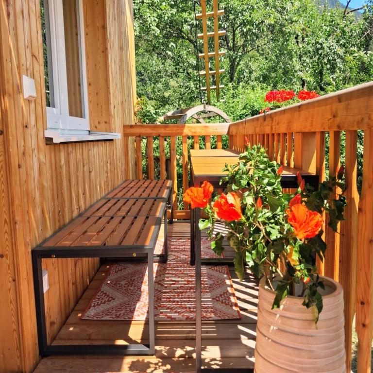 Schafberg Luxury Apartment - Apartment mit 1 Schlafzimmer und Balkon - 3