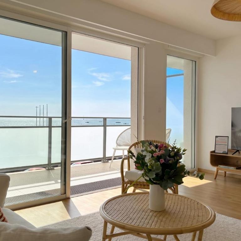 Le French Riviera - Vue Mer - Terrasse - Parking - Apartment - 10