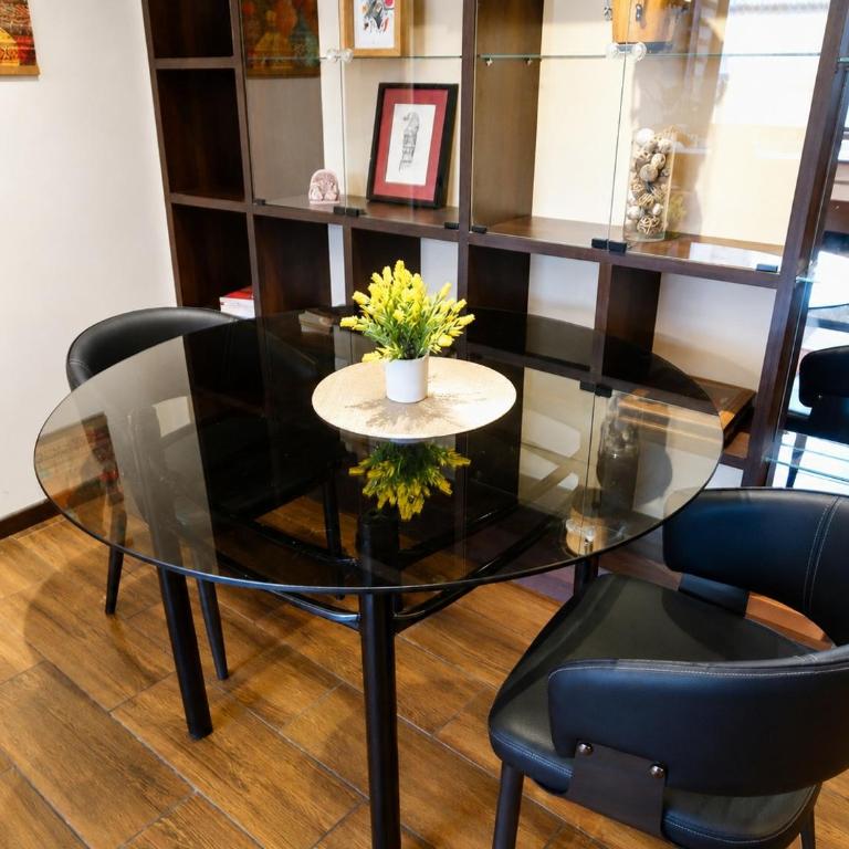 Confortable departamento en Santiago Centro con estacionamiento - Apartamento de 1 dormitorio - 5