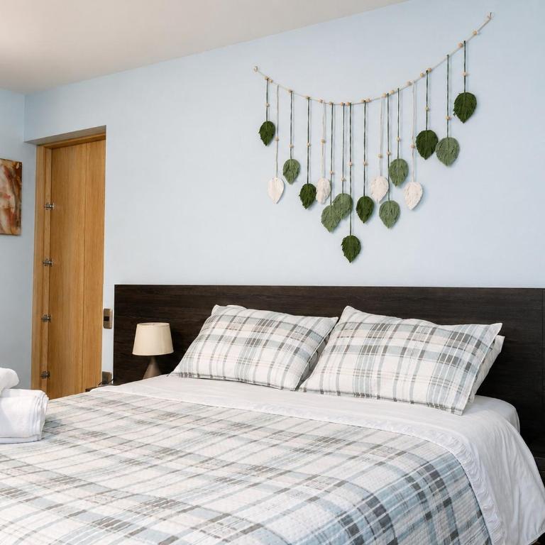 Confortable departamento en Santiago Centro con estacionamiento - Apartamento de 1 dormitorio - 4