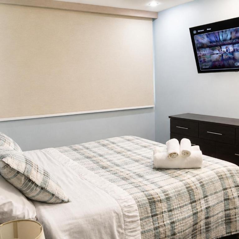 Confortable departamento en Santiago Centro con estacionamiento - Apartamento de 1 dormitorio - 9