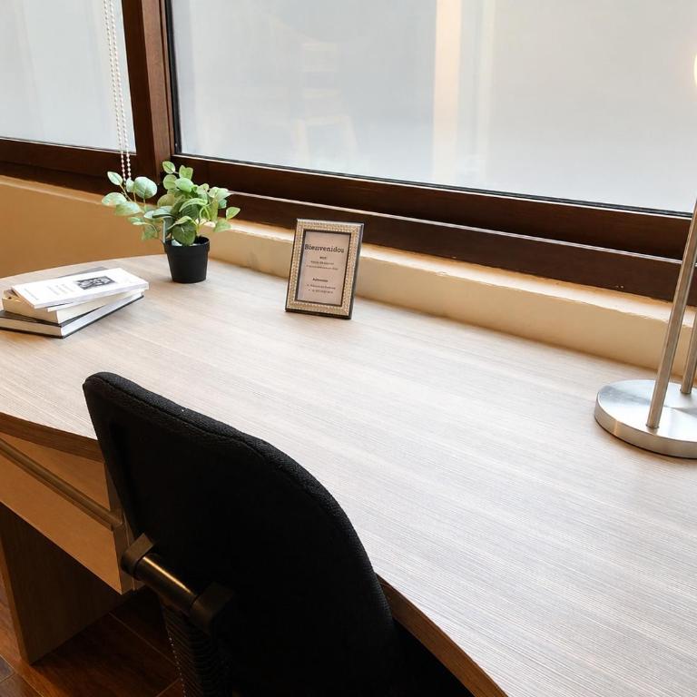 Confortable departamento en Santiago Centro con estacionamiento - Apartamento de 1 dormitorio - 7