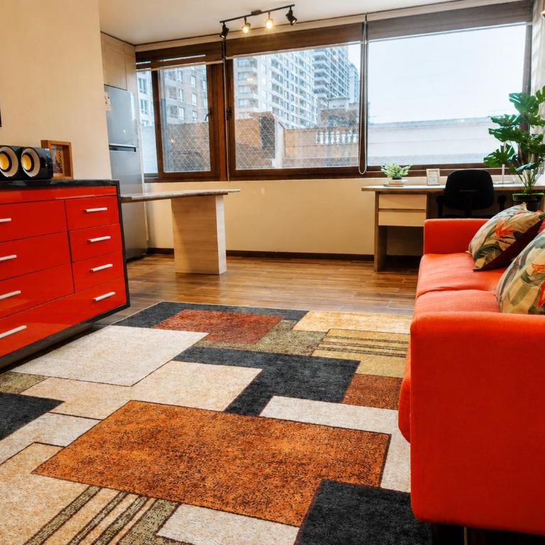 Confortable departamento en Santiago Centro con estacionamiento - Apartamento de 1 dormitorio - 11