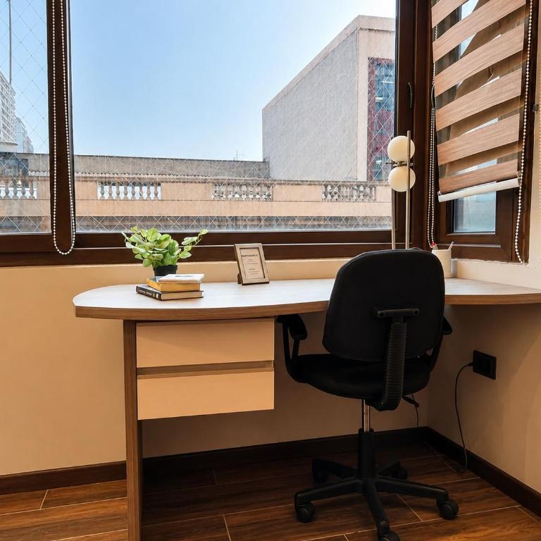 Confortable departamento en Santiago Centro con estacionamiento - Apartamento de 1 dormitorio - 14